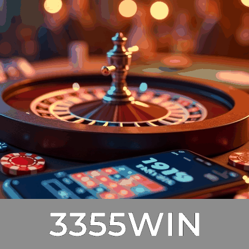 3355WIN: Slots-Altos RTP, Jogos de Mesa-Variedade, Dealer ao Vivo-Experiência Imersiva