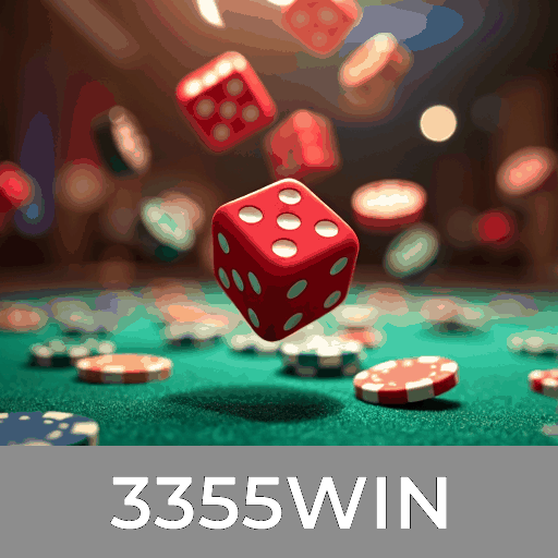 3355WIN: Slots-Altos RTP, Jogos de Mesa-Variedade, Dealer ao Vivo-Experiência Imersiva